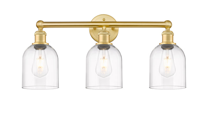 Innovations Lighting Bella 6" Bath Vanity Light - Satin Gold Vanity Lights Innovations Lighting   