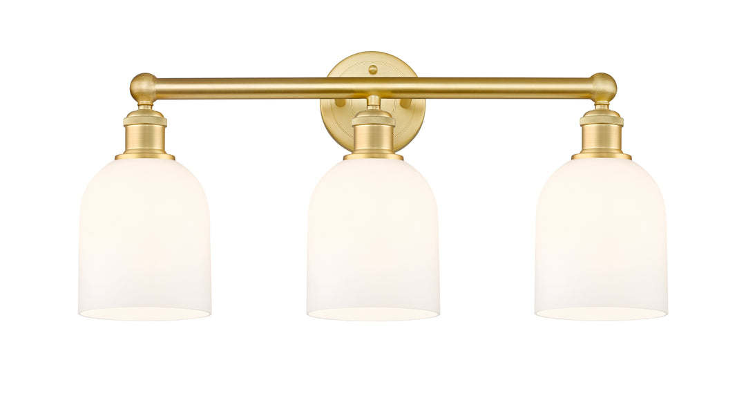 Innovations Lighting Bella 6" Bath Vanity Light - Satin Gold Vanity Lights Innovations Lighting   