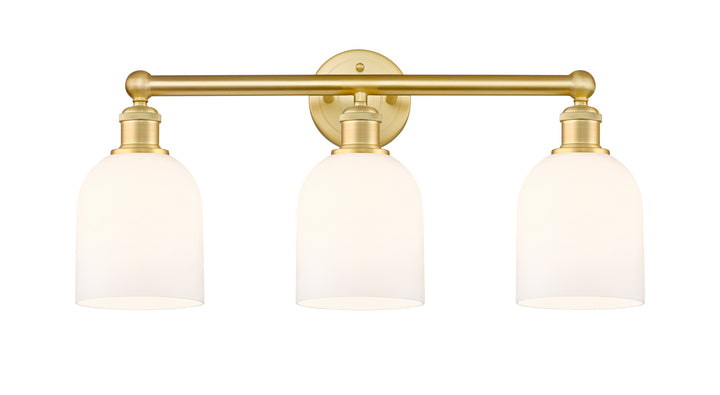 Innovations Lighting Bella 6" Bath Vanity Light - Satin Gold Vanity Lights Innovations Lighting   