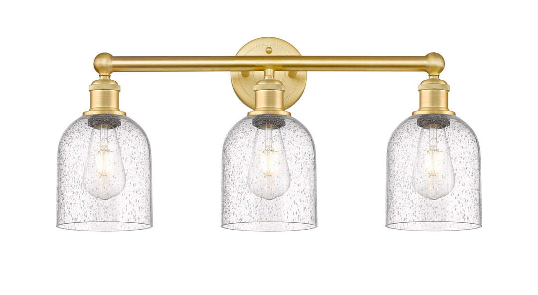 Innovations Lighting Bella 6" Bath Vanity Light - Satin Gold Vanity Lights Innovations Lighting   