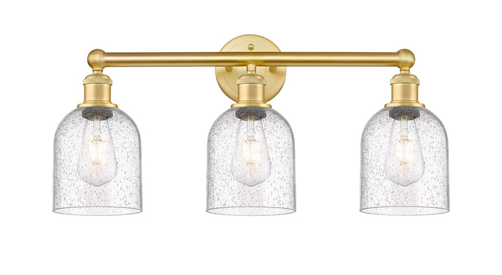 Innovations Lighting Bella 6" Bath Vanity Light - Satin Gold Vanity Lights Innovations Lighting   