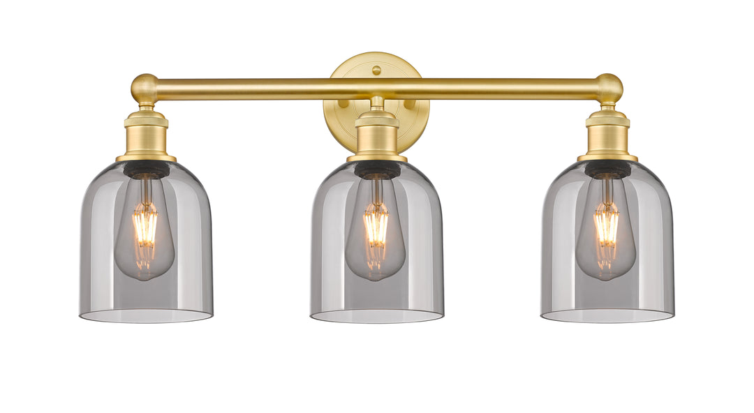 Innovations Lighting Bella 6" Bath Vanity Light - Satin Gold Vanity Lights Innovations Lighting   