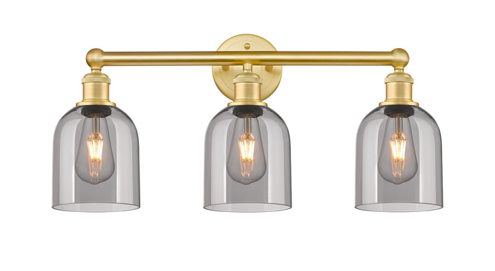 Innovations Lighting Bella 6" Bath Vanity Light - Satin Gold Vanity Lights Innovations Lighting   