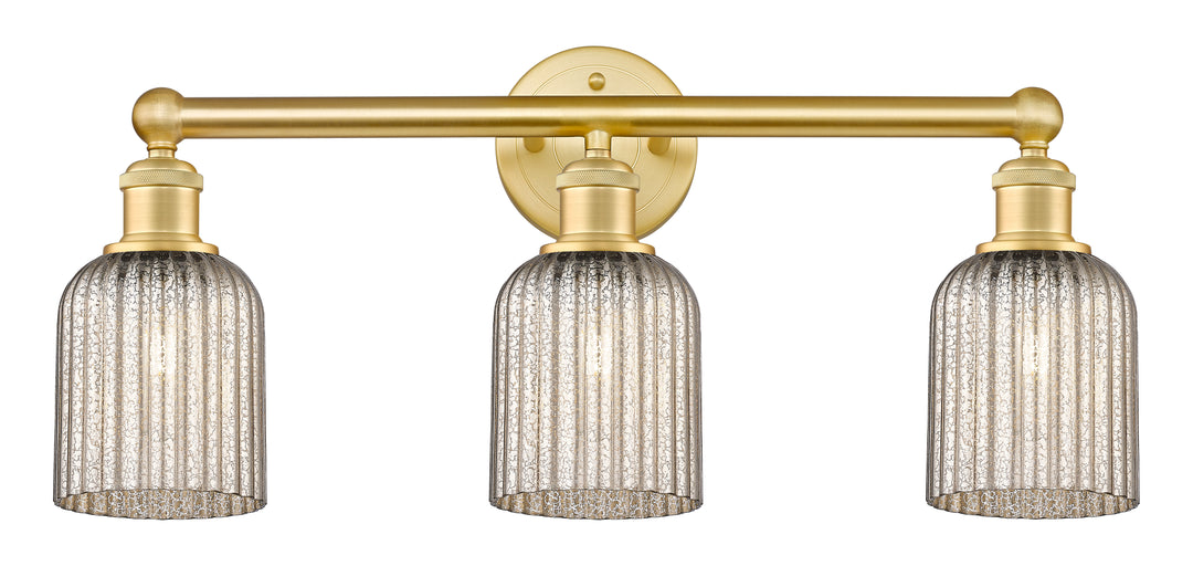 Innovations Lighting Bridal Veil 5" Bath Vanity Light - Satin Gold Vanity Lights Innovations Lighting   