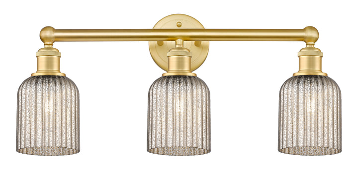 Innovations Lighting Bridal Veil 5" Bath Vanity Light - Satin Gold Vanity Lights Innovations Lighting   