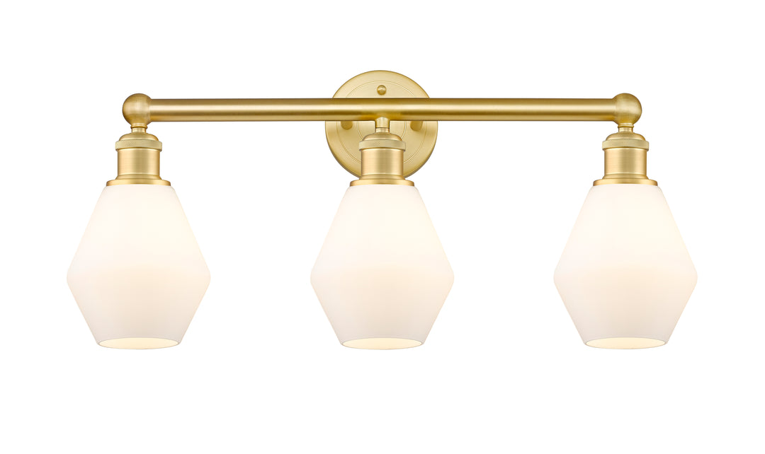 Innovations Lighting Cindyrella 6" Bath Vanity Light - Satin Gold