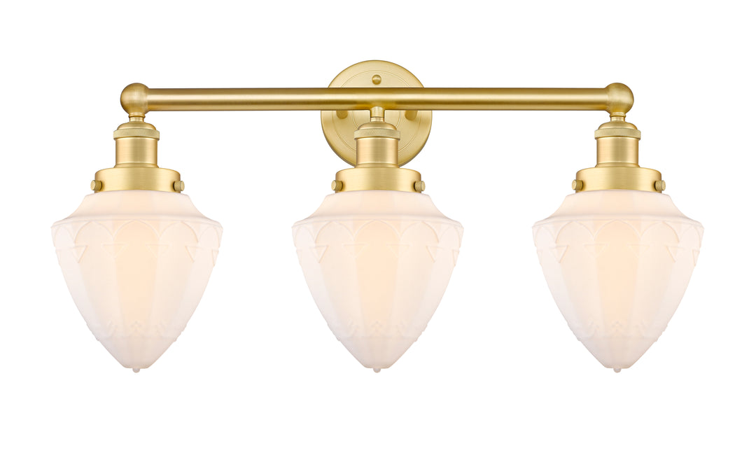 Innovations Lighting Bullet 7" Bath Vanity Light - Satin Gold Vanity Lights Innovations Lighting   