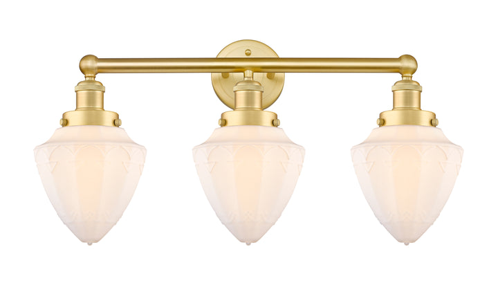 Innovations Lighting Bullet 7" Bath Vanity Light - Satin Gold