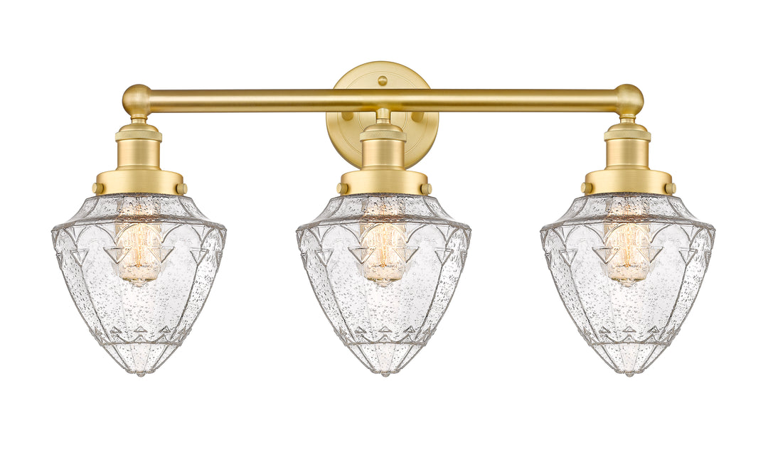 Innovations Lighting Bullet 7" Bath Vanity Light - Satin Gold