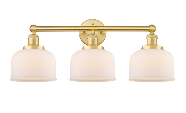 Innovations Lighting Bell 8" Bath Vanity Light - Satin Gold Vanity Lights Innovations Lighting   