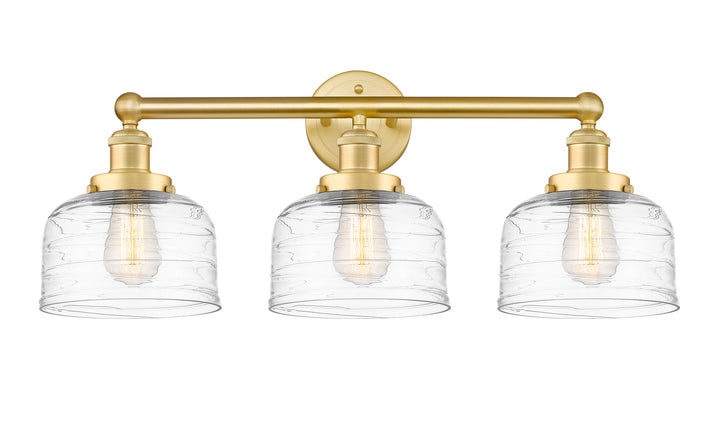 Innovations Lighting Bell 8" Bath Vanity Light - Satin Gold Vanity Lights Innovations Lighting   