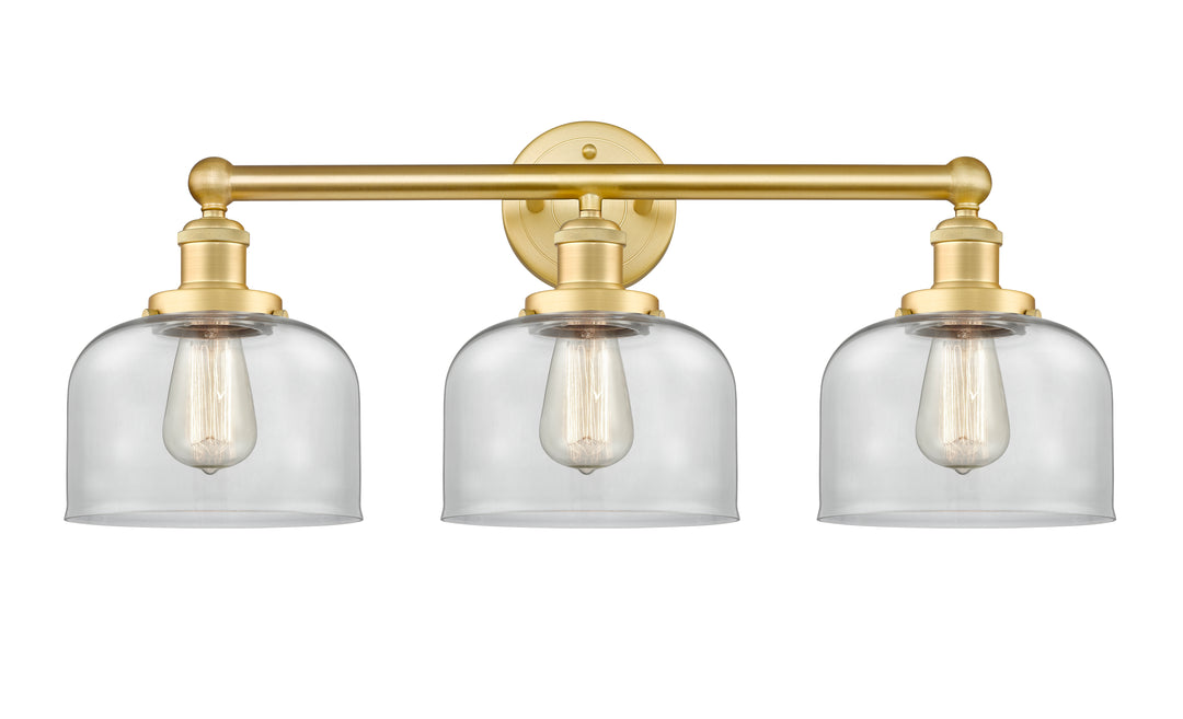 Innovations Lighting Bell 8" Bath Vanity Light - Satin Gold Vanity Lights Innovations Lighting   