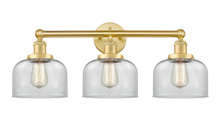 Innovations Lighting Bell 8" Bath Vanity Light - Satin Gold Vanity Lights Innovations Lighting   