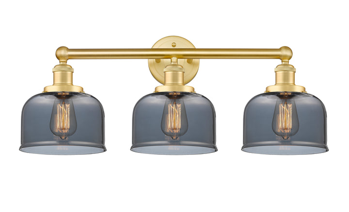 Innovations Lighting Bell 8" Bath Vanity Light - Satin Gold Vanity Lights Innovations Lighting   