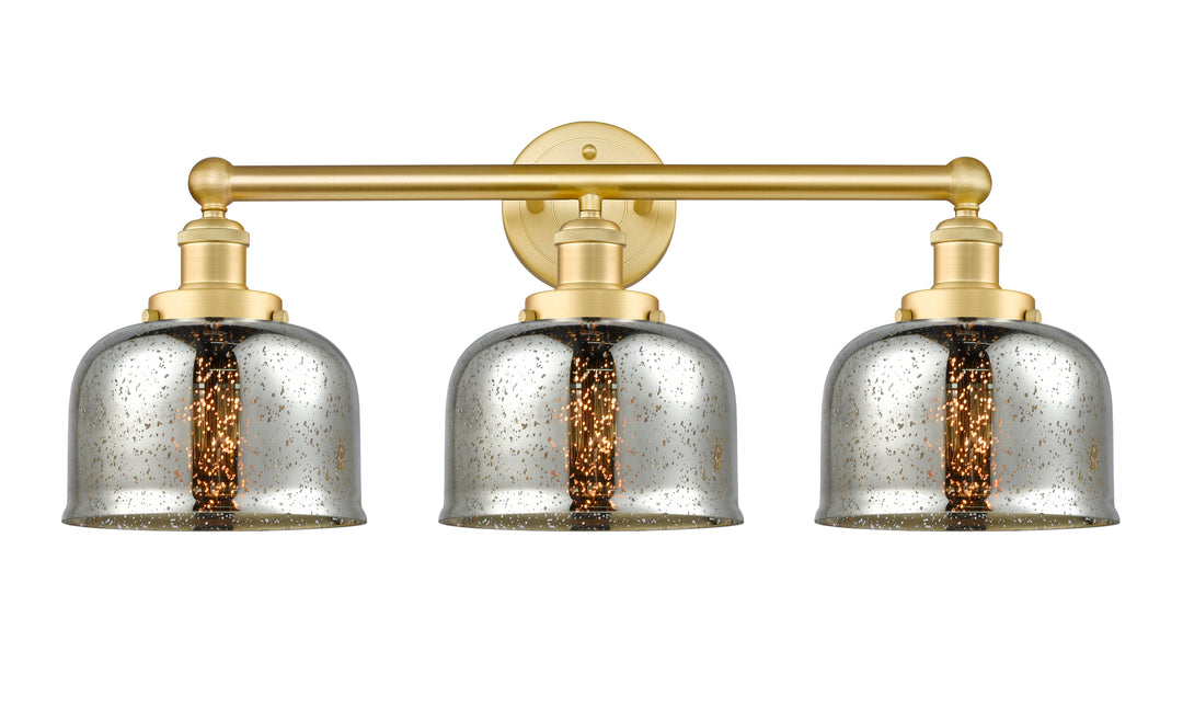 Innovations Lighting Bell 8" Bath Vanity Light - Satin Gold Vanity Lights Innovations Lighting   