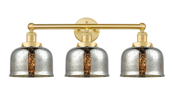 Innovations Lighting Bell 8" Bath Vanity Light - Satin Gold Vanity Lights Innovations Lighting   