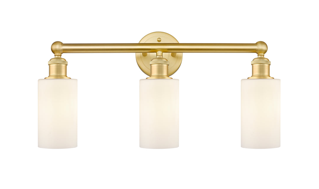 Innovations Lighting Clymer 4" Bath Vanity Light - Satin Gold