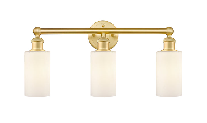 Innovations Lighting Clymer 4" Bath Vanity Light - Satin Gold