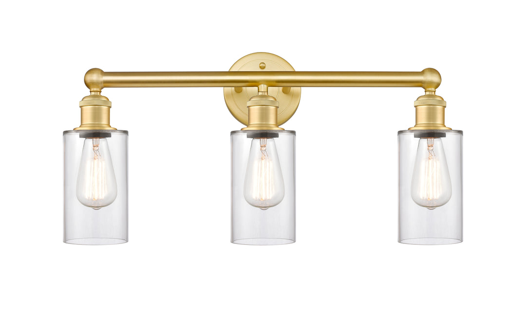 Innovations Lighting Clymer 4" Bath Vanity Light - Satin Gold