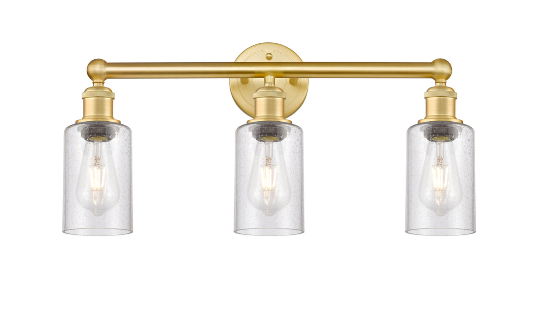 Innovations Lighting Clymer 4" Bath Vanity Light - Satin Gold