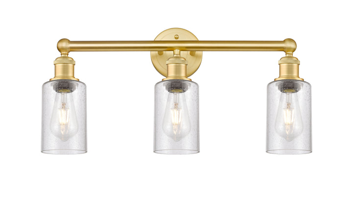 Innovations Lighting Clymer 4" Bath Vanity Light - Satin Gold