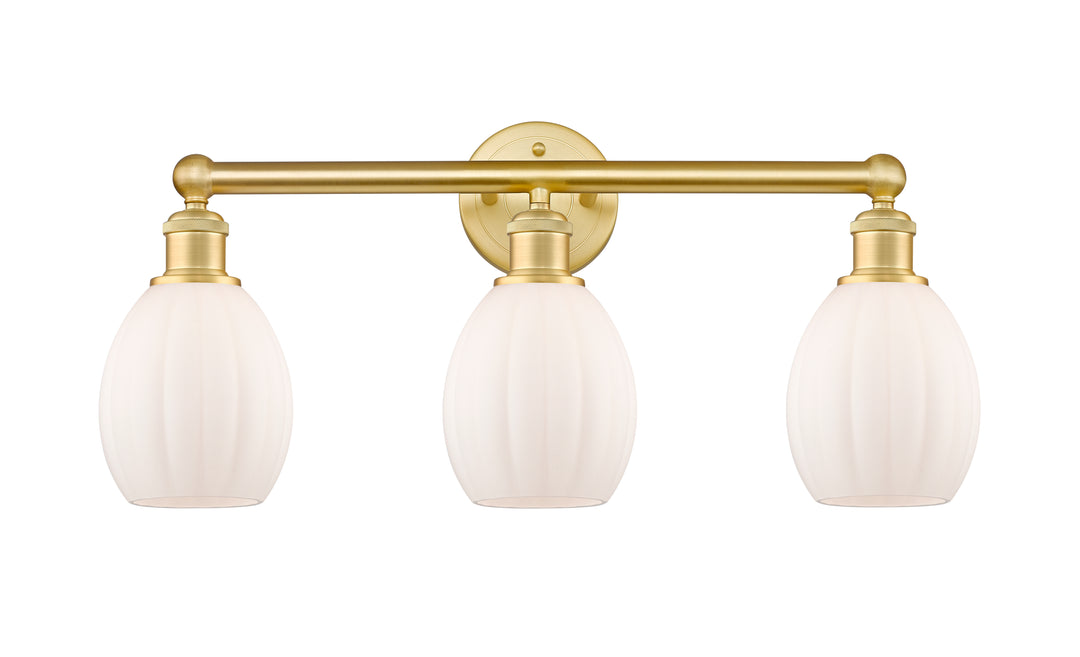 Innovations Lighting Eaton 5.5" Bath Vanity Light - Satin Gold Vanity Lights Innovations Lighting   