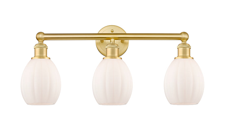 Innovations Lighting Eaton 5.5" Bath Vanity Light - Satin Gold Vanity Lights Innovations Lighting   