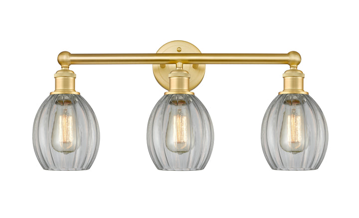 Innovations Lighting Eaton 5.5" Bath Vanity Light - Satin Gold Vanity Lights Innovations Lighting   