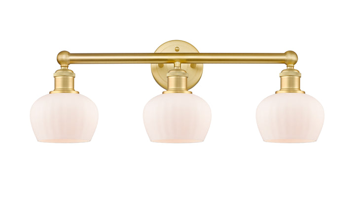 Innovations Lighting Fenton 6.5" Bath Vanity Light - Satin Gold