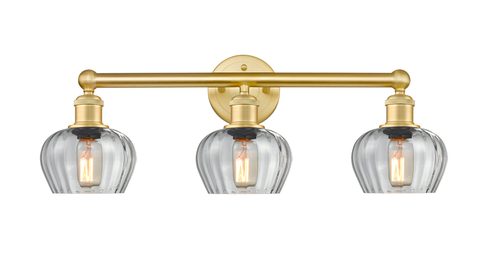 Innovations Lighting Fenton 6.5" Bath Vanity Light - Satin Gold Vanity Lights Innovations Lighting   