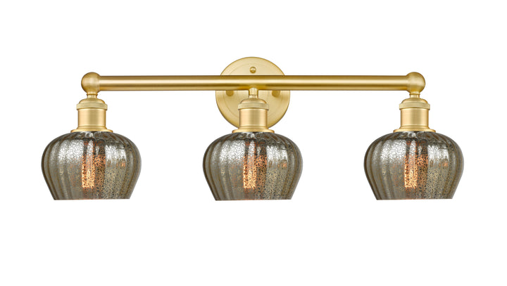 Innovations Lighting Fenton 6.5" Bath Vanity Light - Satin Gold