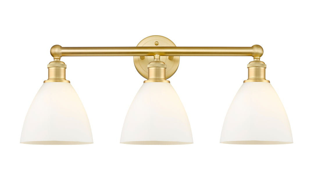 Innovations Lighting Bristol 7.5" Bath Vanity Light - Satin Gold Vanity Lights Innovations Lighting   