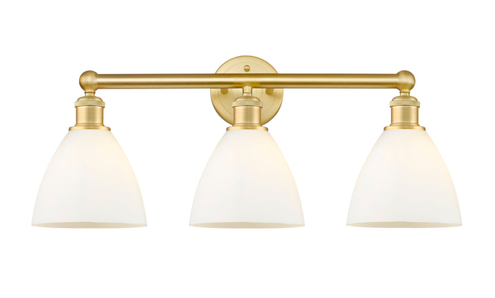 Innovations Lighting Bristol 7.5" Bath Vanity Light - Satin Gold Vanity Lights Innovations Lighting   