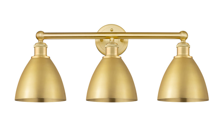 Innovations Lighting Bristol 7.5" Bath Vanity Light - Satin Gold Vanity Lights Innovations Lighting   