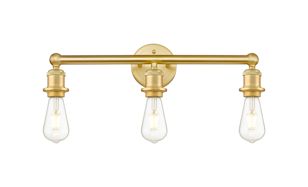 Innovations Lighting Edison Bath Vanity Light - Satin Gold Vanity Lights Innovations Lighting   