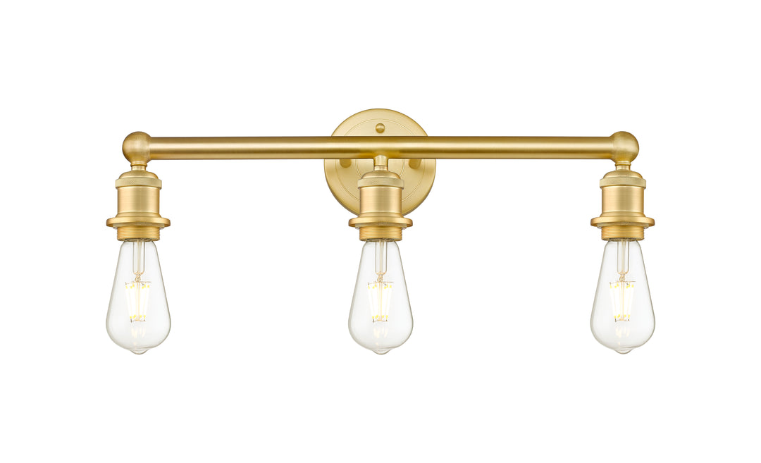 Innovations Lighting Edison Bath Vanity Light - Satin Gold Vanity Lights Innovations Lighting   