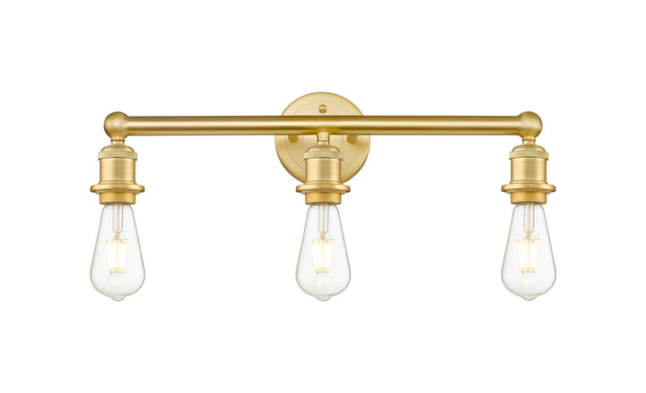 Innovations Lighting Edison Bath Vanity Light - Satin Gold