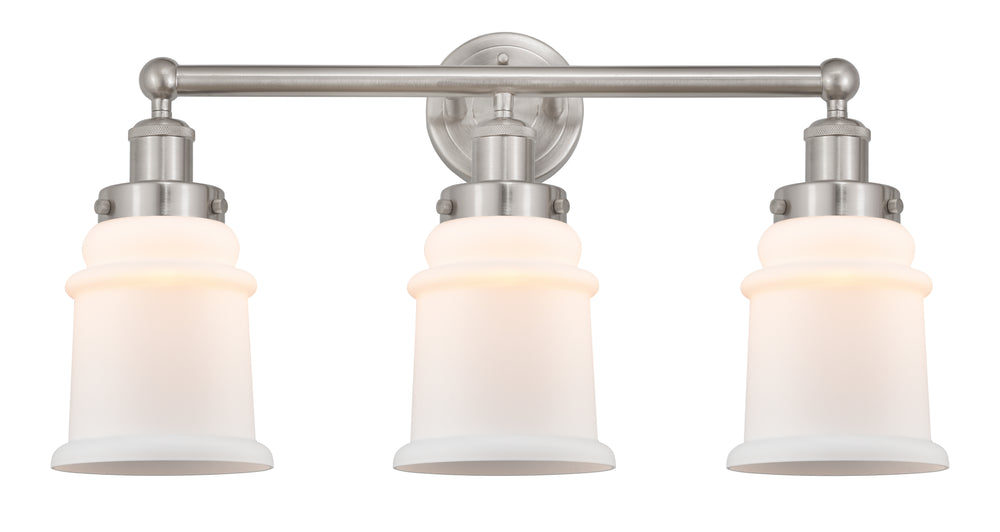 Innovations Lighting Canton 6" Bath Vanity Light - Brushed Satin Nickel Vanity Lights Innovations Lighting   