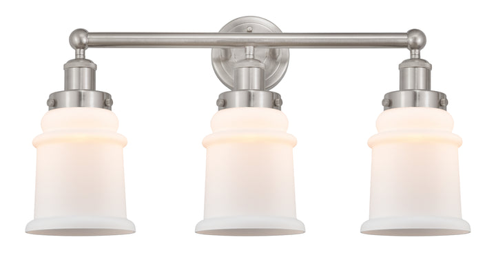 Innovations Lighting Canton 6" Bath Vanity Light - Brushed Satin Nickel Vanity Lights Innovations Lighting   