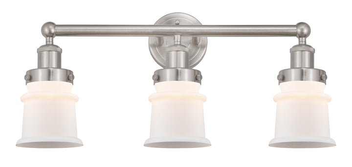 Innovations Lighting Canton 5" Bath Vanity Light - Brushed Satin Nickel Vanity Lights Innovations Lighting   