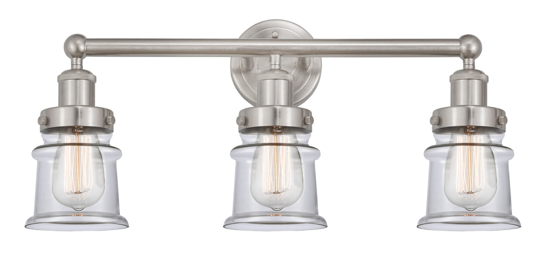 Innovations Lighting Canton 5" Bath Vanity Light - Brushed Satin Nickel Vanity Lights Innovations Lighting   