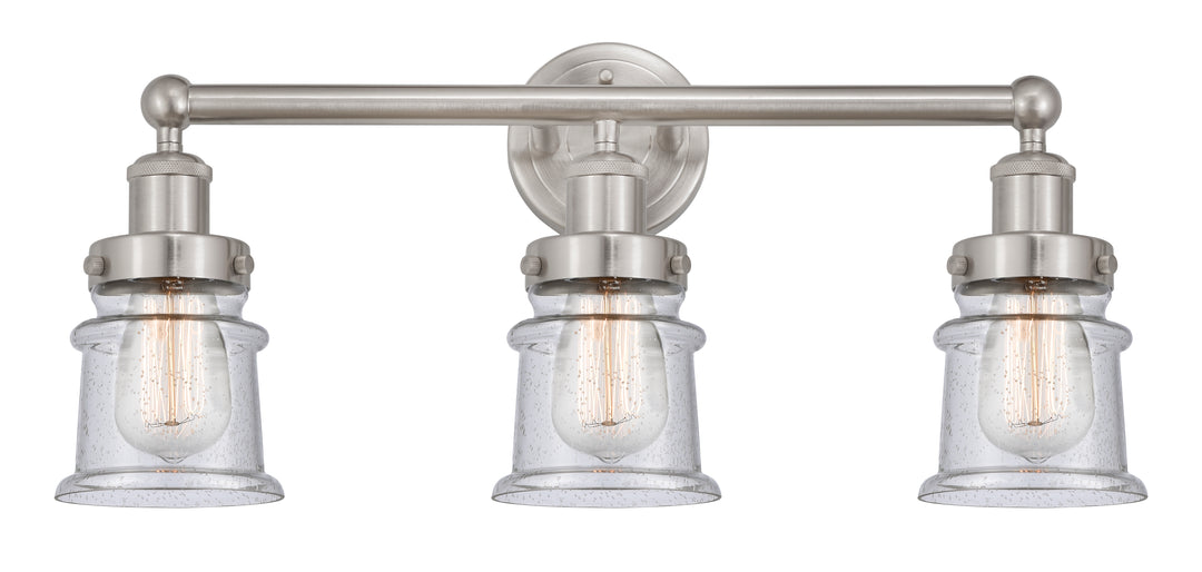 Innovations Lighting Canton 5" Bath Vanity Light - Brushed Satin Nickel Vanity Lights Innovations Lighting   