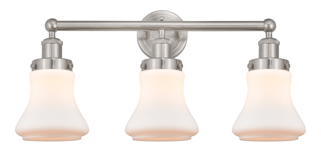 Innovations Lighting Bellmont 6" Bath Vanity Light - Brushed Satin Nickel Vanity Lights Innovations Lighting   