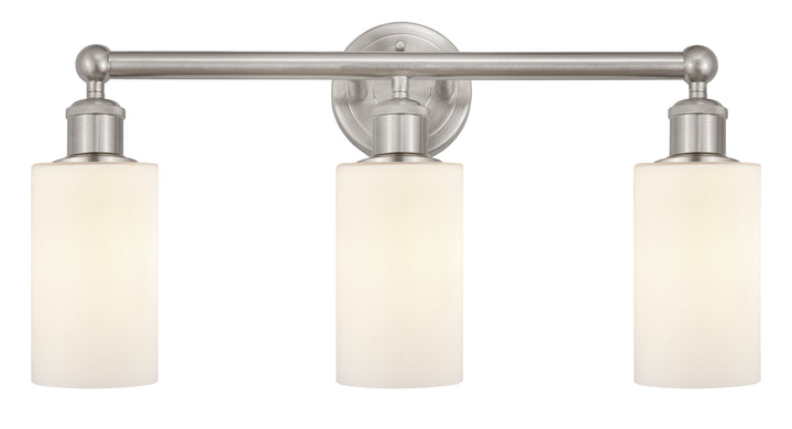 Innovations Lighting Clymer 4" Bath Vanity Light - Brushed Satin Nickel