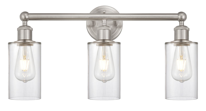 Innovations Lighting Clymer 4" Bath Vanity Light - Brushed Satin Nickel