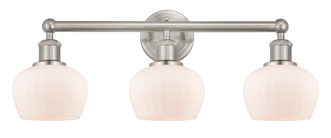 Innovations Lighting Fenton 6.5" Bath Vanity Light - Brushed Satin Nickel