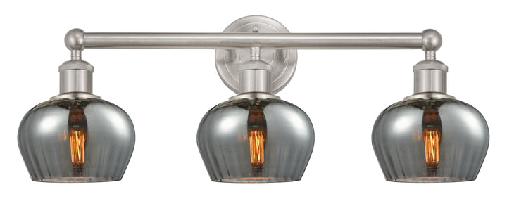 Innovations Lighting Fenton 6.5" Bath Vanity Light - Brushed Satin Nickel