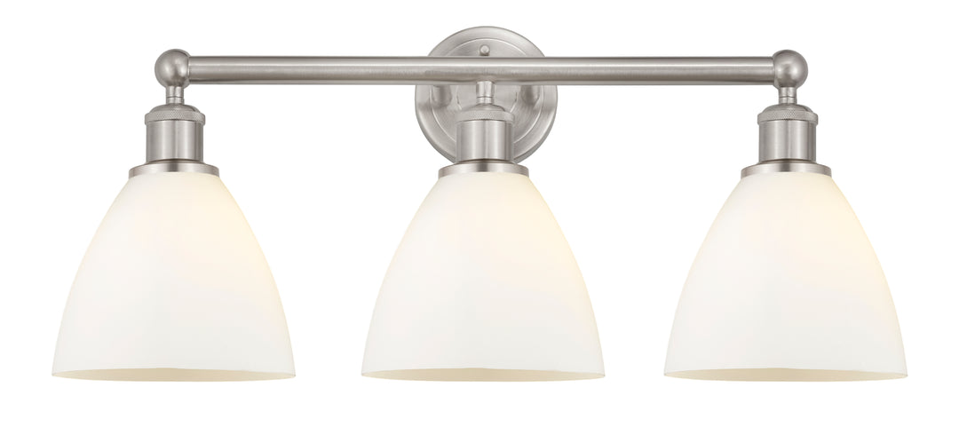 Innovations Lighting Bristol 7.5" Bath Vanity Light - Brushed Satin Nickel Vanity Lights Innovations Lighting   