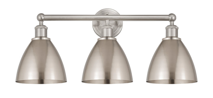 Innovations Lighting Bristol 7.5" Bath Vanity Light - Brushed Satin Nickel Vanity Lights Innovations Lighting   