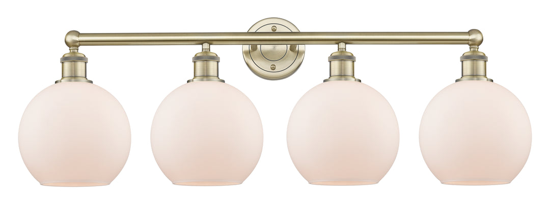 Innovations Lighting Athens 8" Bath Vanity Light - Antique Brass